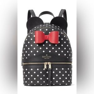 Disney X Kate Spade New York Minnie Dome Backpack